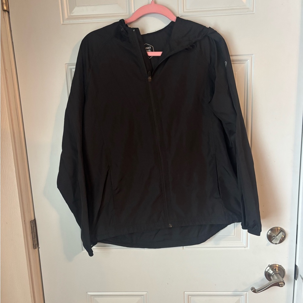 Asics Women's Utility Jacket in Black